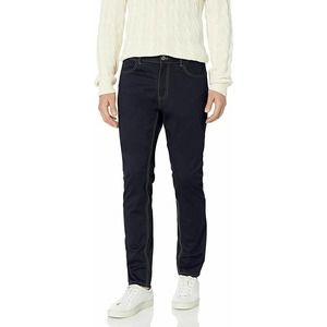 Michael Bastian Men's Stretch Cotton 5 Pocket Pant, Navy, Size 36